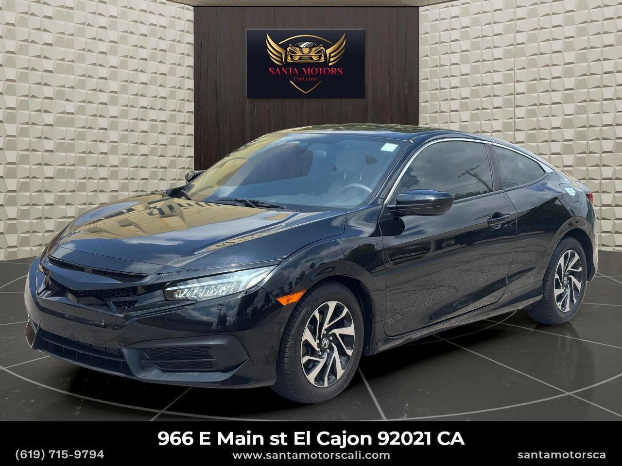 Used 2017 Honda Civic LX-P