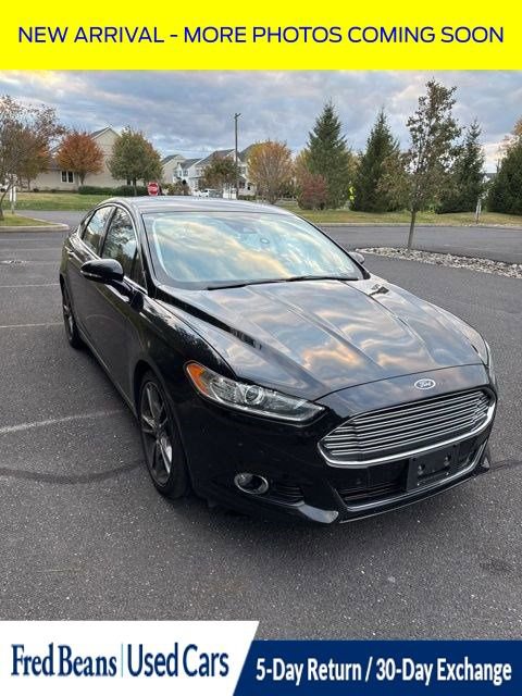 Used 2016 Ford Fusion Titanium