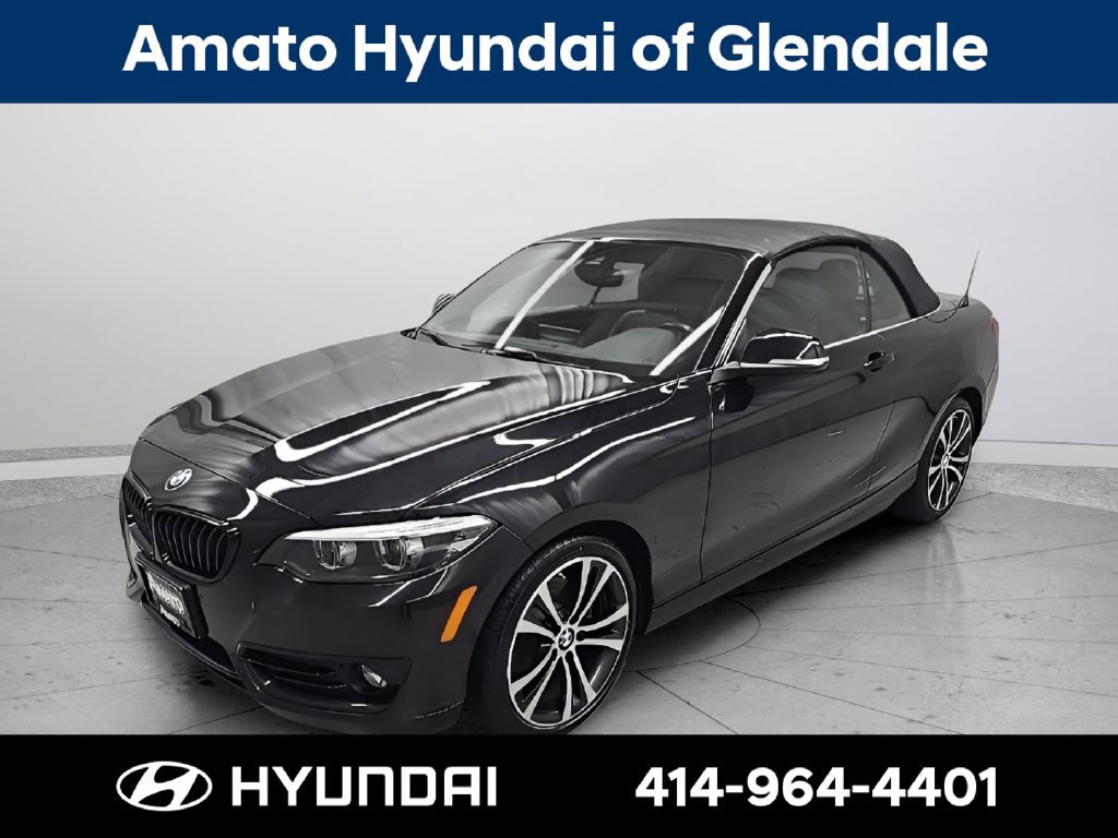 Used 2020 BMW 230i xDrive Convertible w/ Premium Package