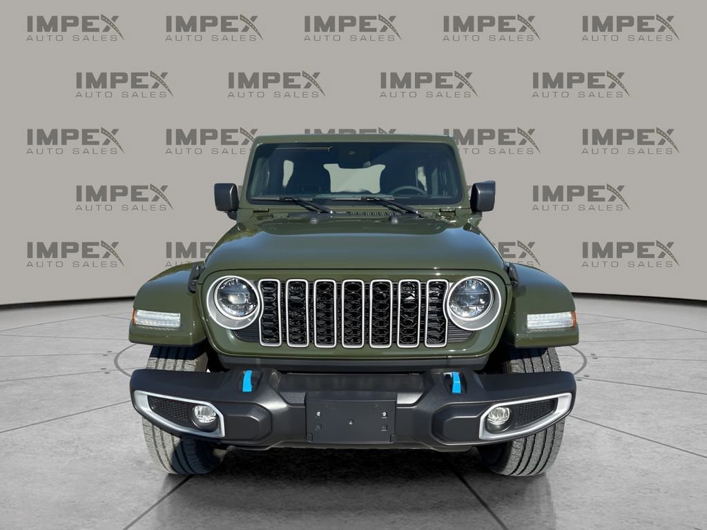 Used 2024 Jeep Wrangler Unlimited Sahara image 8