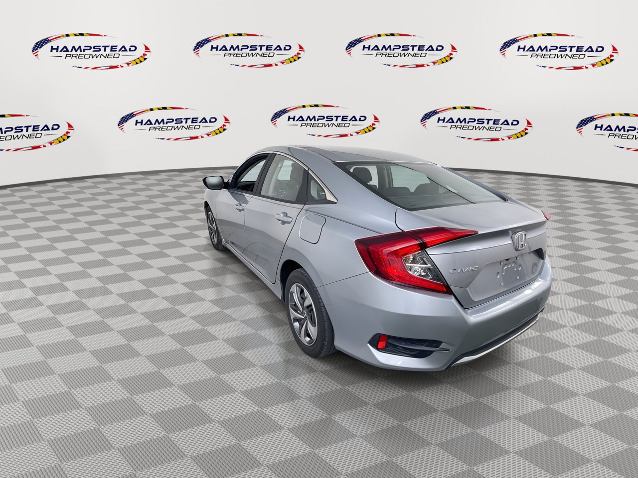 Used 2021 Honda Civic LX image 6