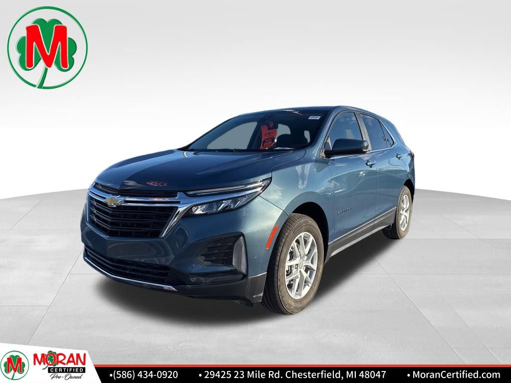 Used 2024 Chevrolet Equinox LT