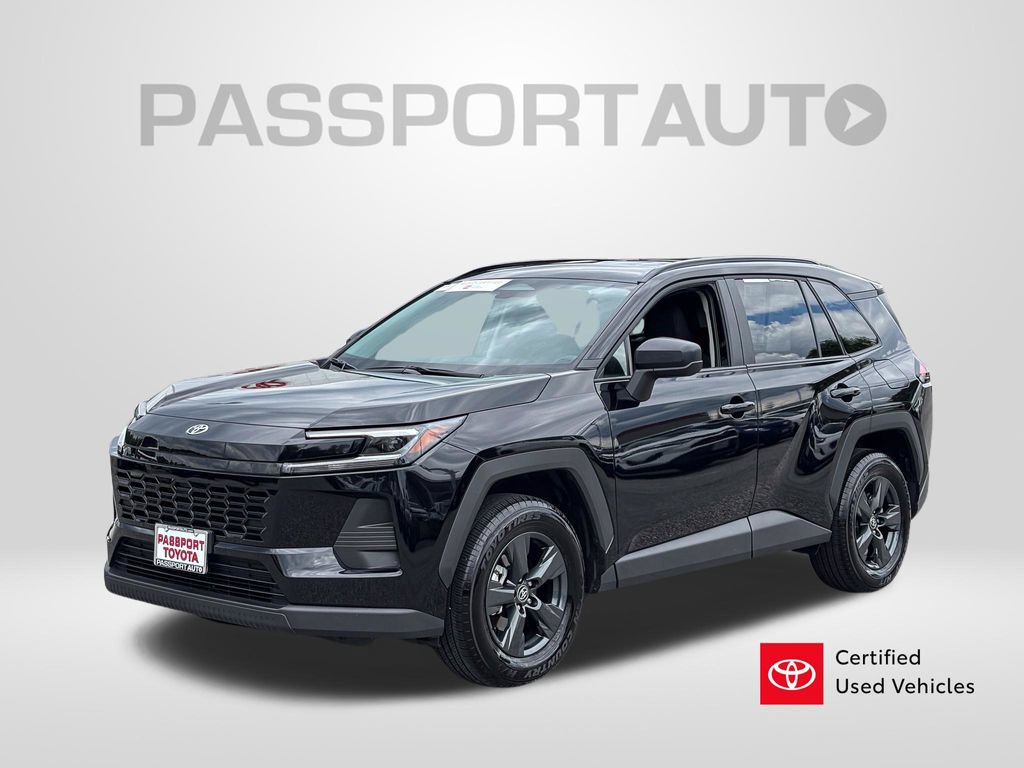 Certified 2026 Toyota RAV4 LE AWD/4WD image 1