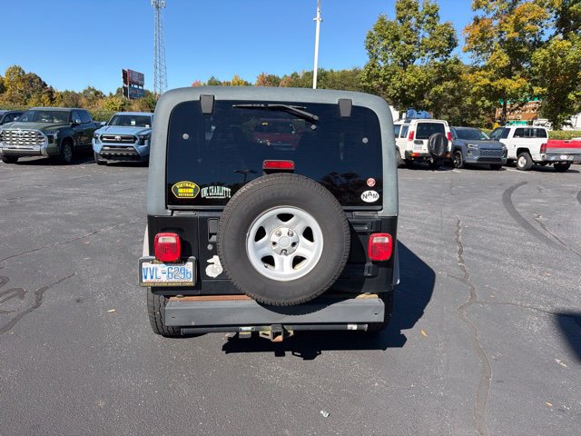 Used 2006 Jeep Wrangler X AWD/4WD image 8