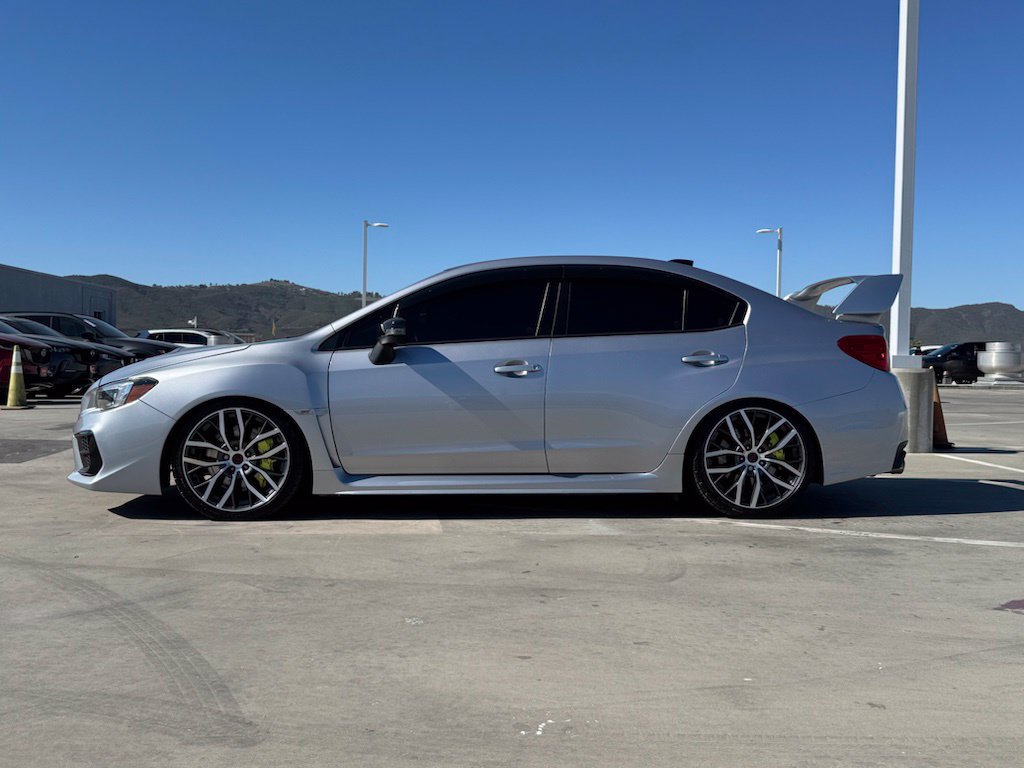 Used 2021 Subaru WRX STI w/ Popular Package #3 (IZT) AWD/4WD image 7