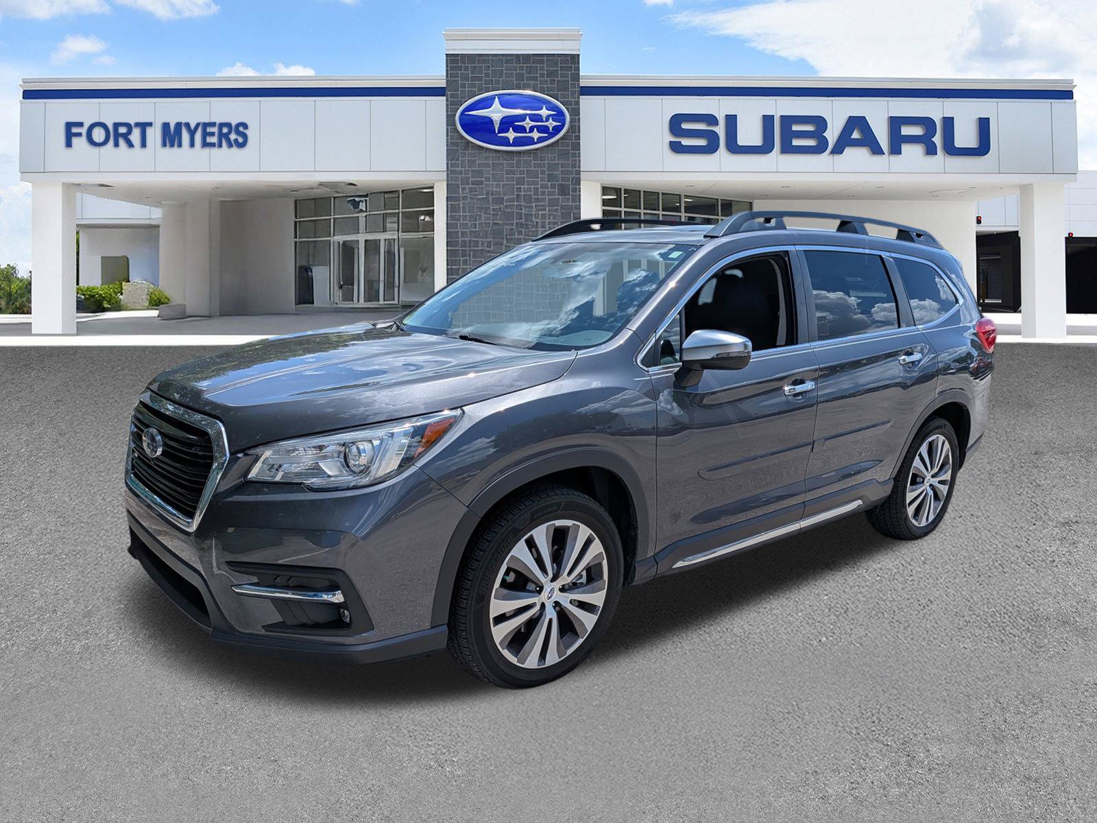 Certified 2021 Subaru Ascent Touring AWD/4WD image 8