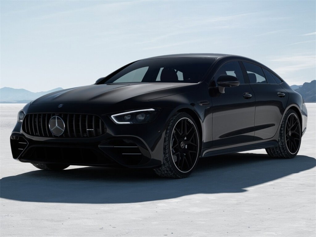 New 2026 Mercedes-Benz AMG GT 53 image 1