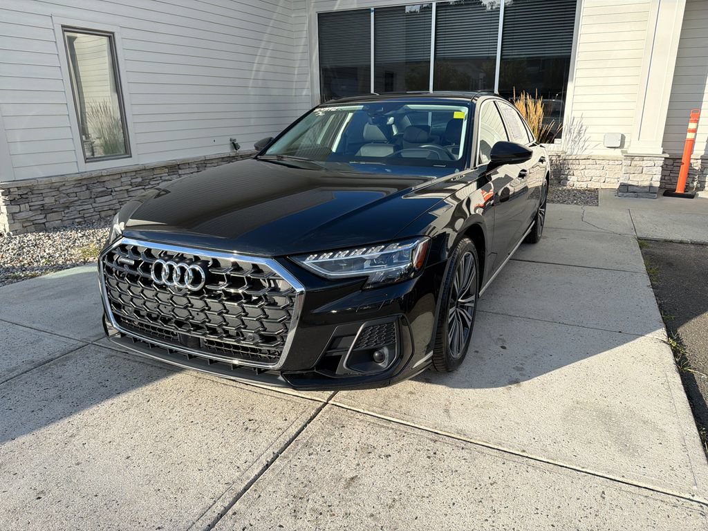 Used 2023 Audi A8 L 3.0T w/ Comfort Plus Package AWD/4WD image 2