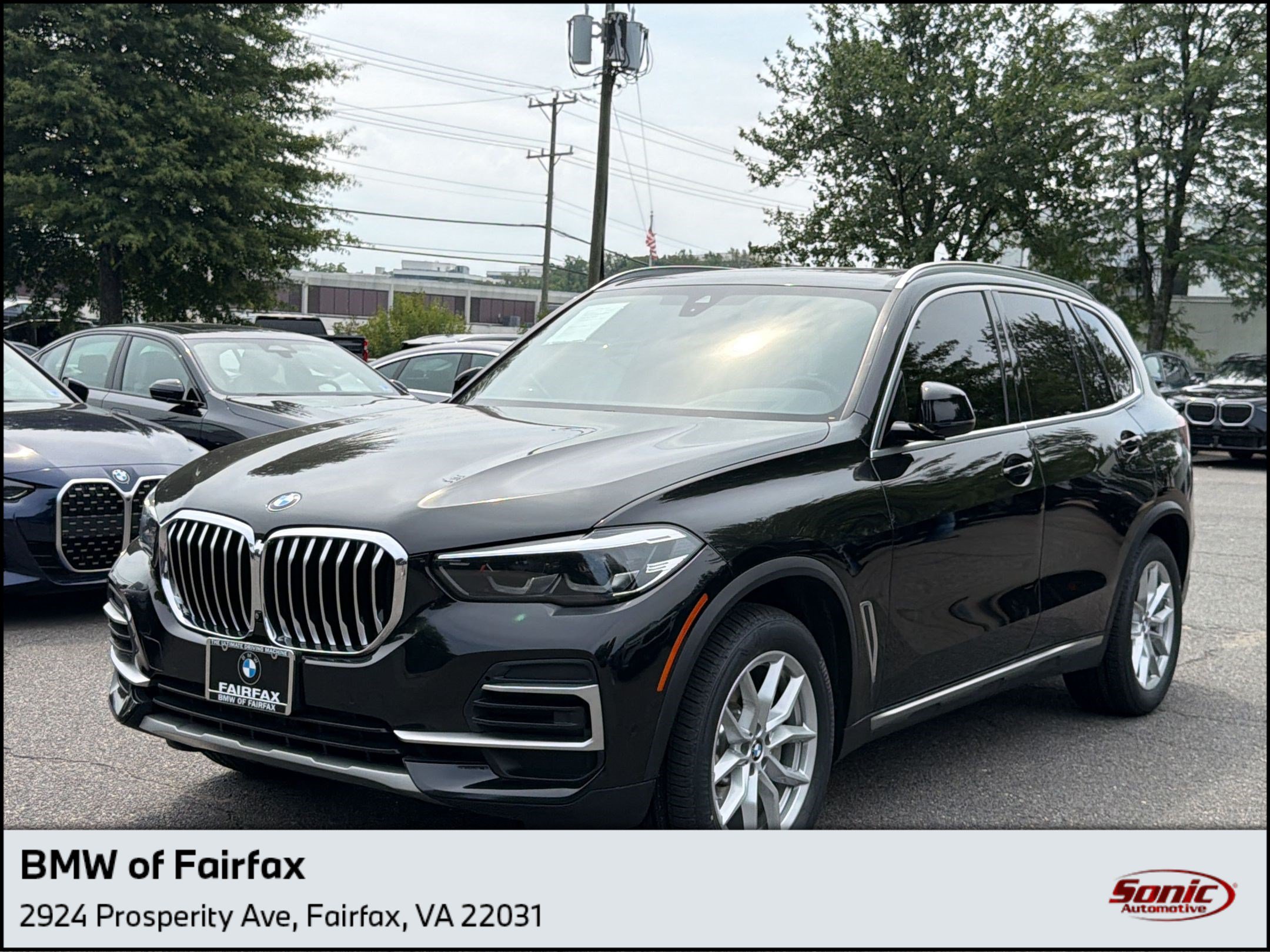 Used 2022 BMW X5 xDrive40i w/ Premium Package