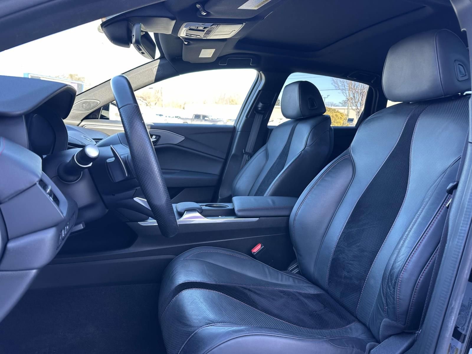 Certified 2022 Acura TLX SH-AWD w/ A-SPEC Pkg image 14