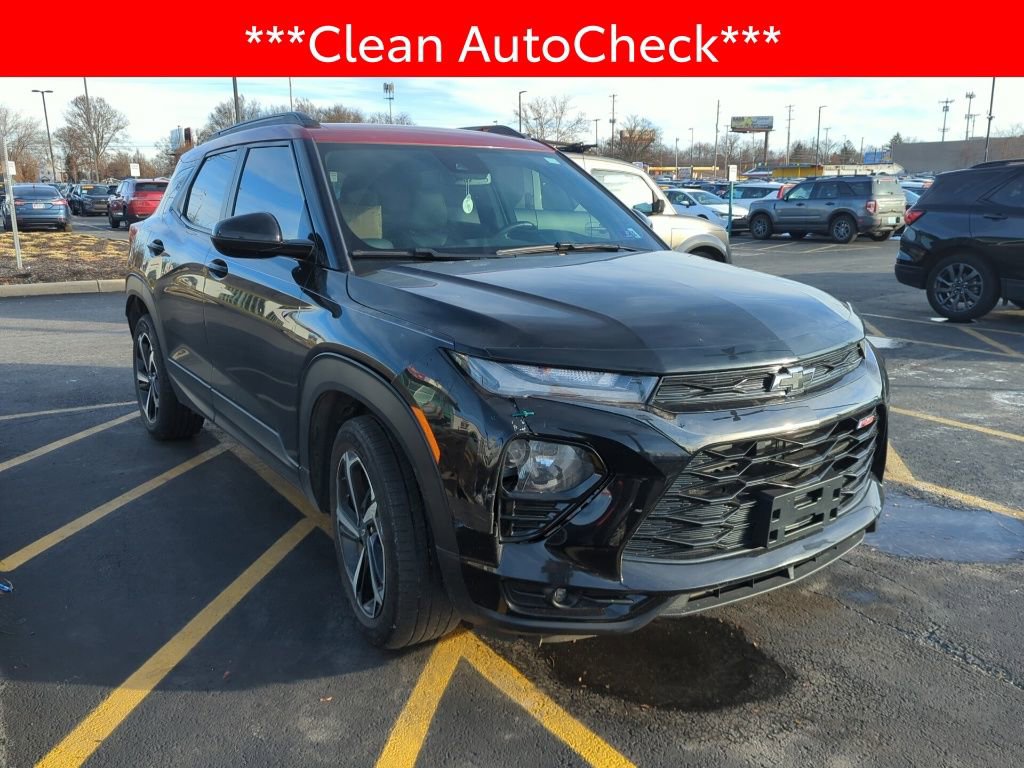 Used 2021 Chevrolet TrailBlazer RS w/ Convenience Package image 3