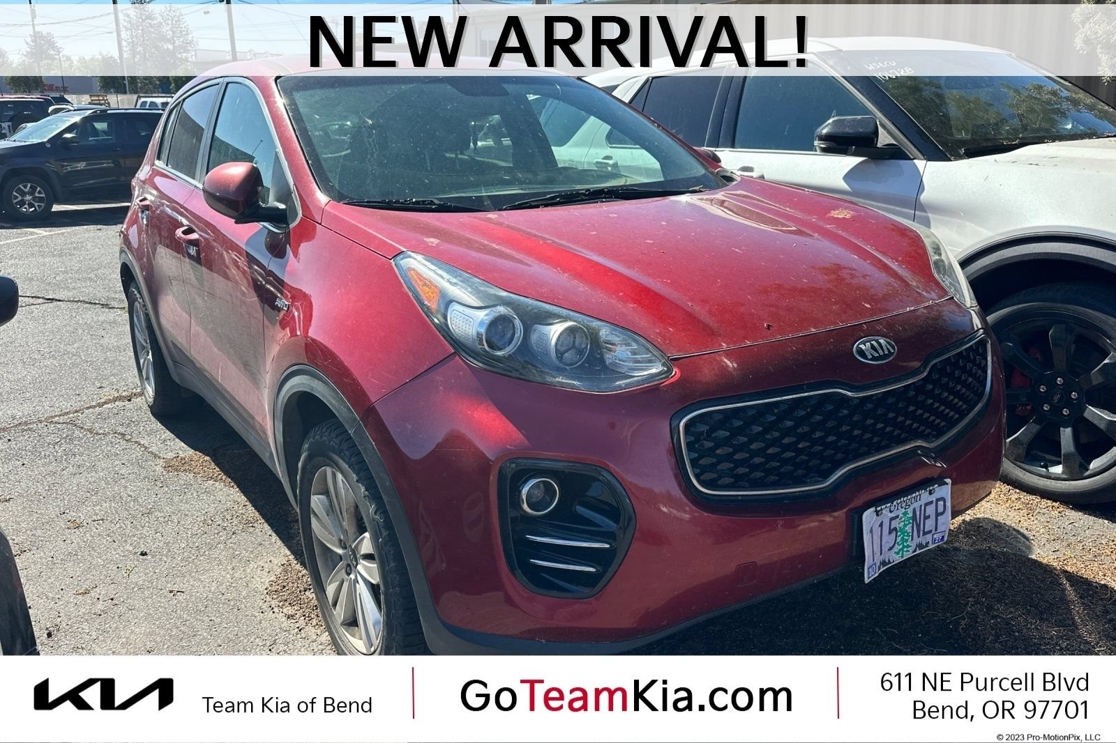 Used 2019 Kia Sportage LX