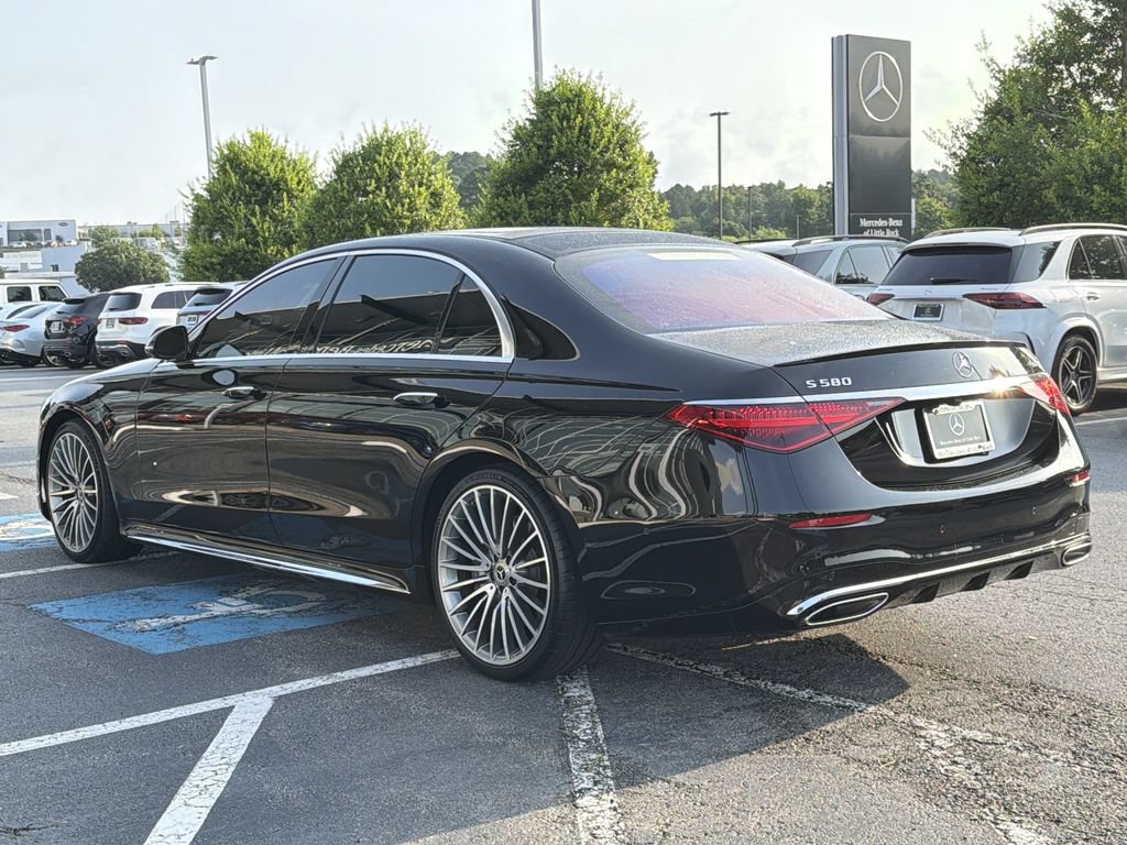 Used 2021 Mercedes-Benz S 580 4MATIC Sedan image 10