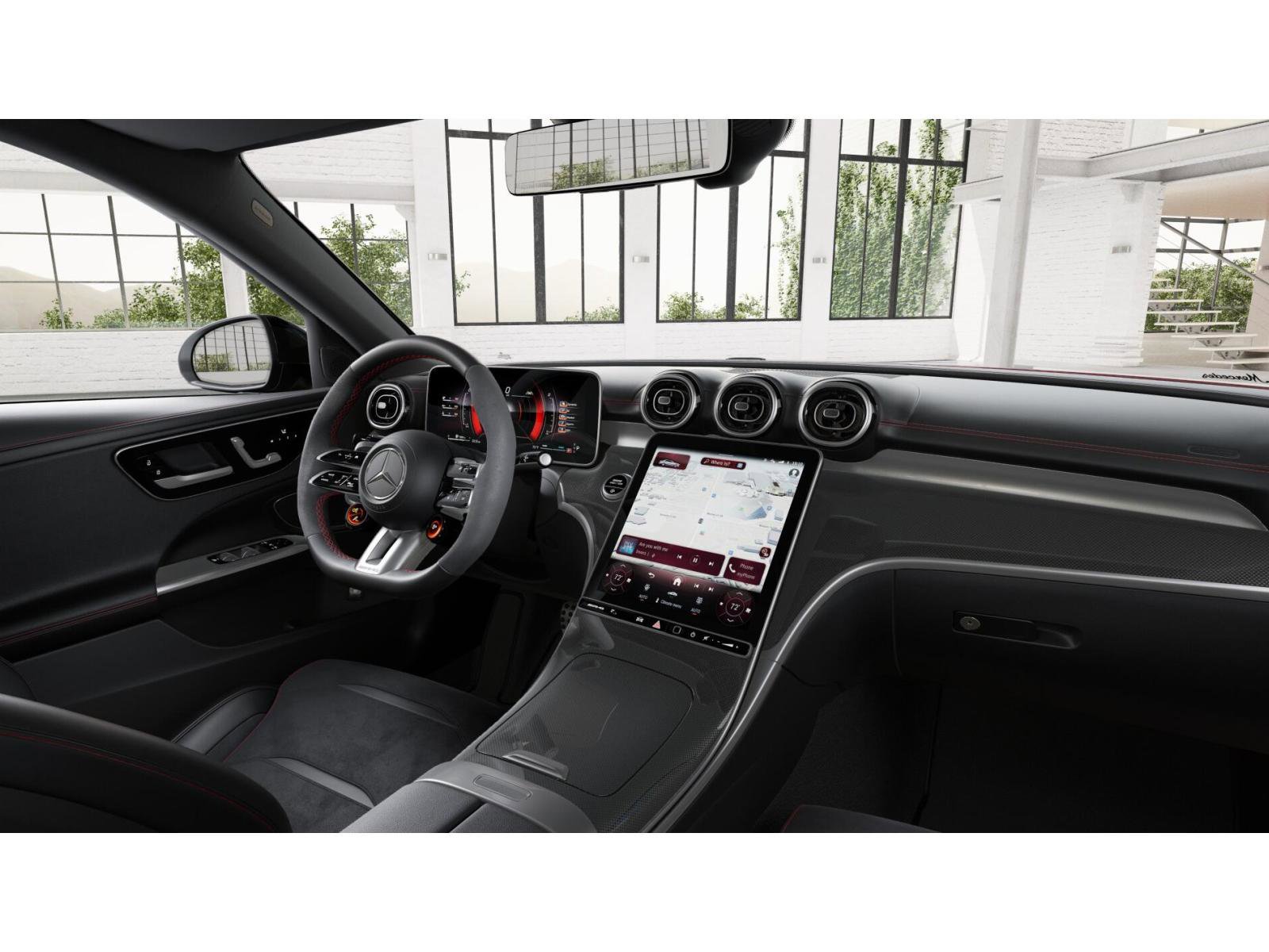 New 2026 Mercedes-Benz C 43 AMG 4MATIC Sedan image 6