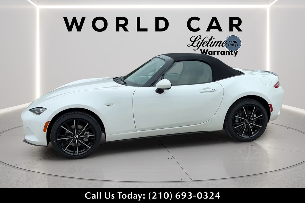 New 2026 MAZDA MX-5 Miata Grand Touring RWD image 7