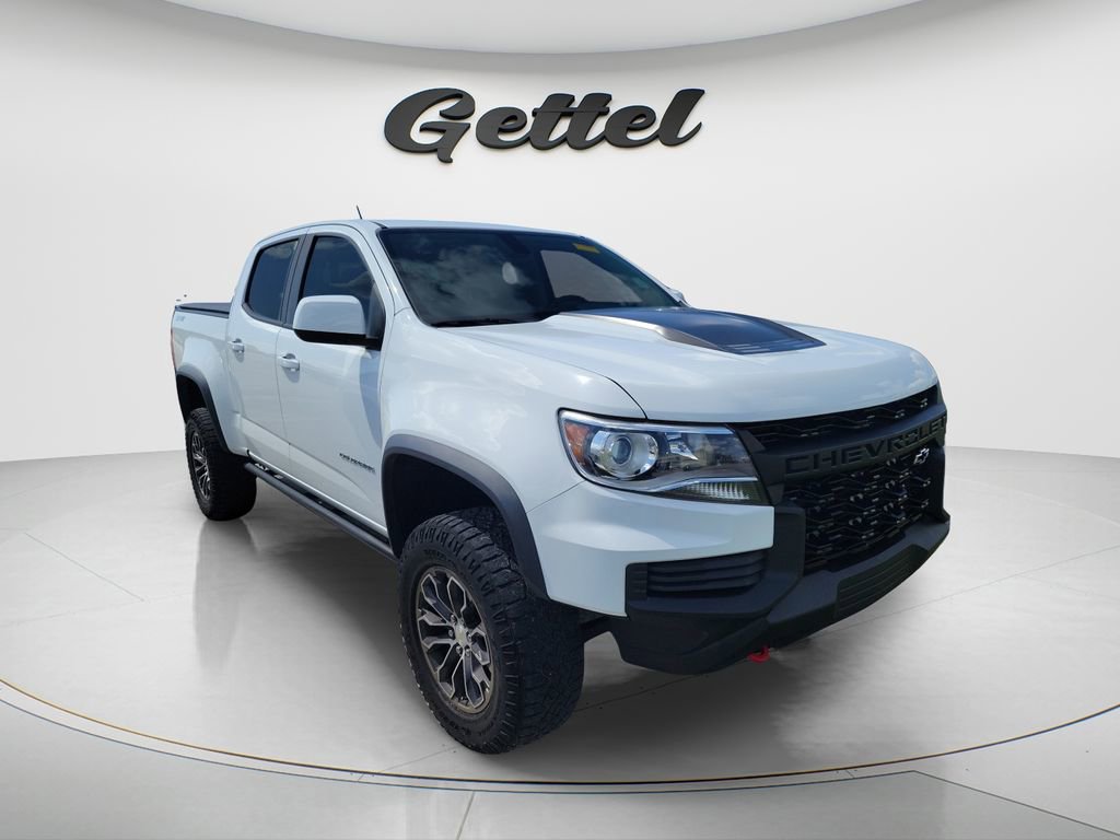 Used 2021 Chevrolet Colorado ZR2 image 3