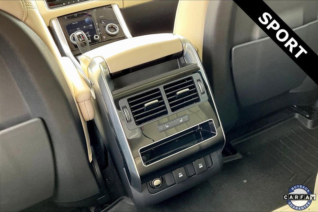 Used 2021 Land Rover Range Rover Sport HSE Dynamic image 10