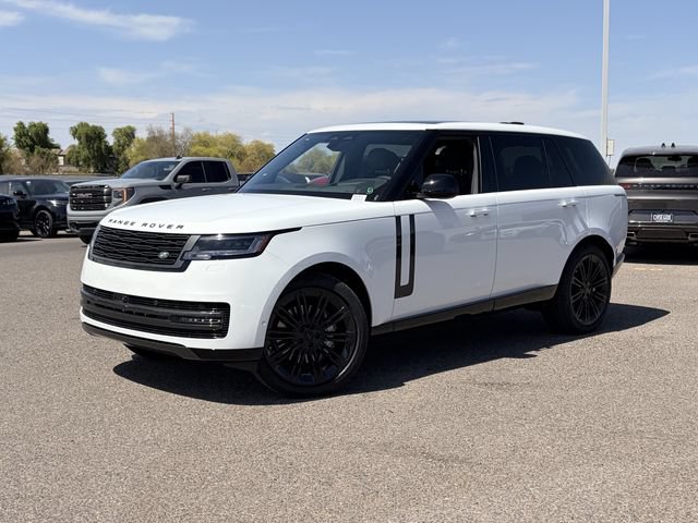 New 2026 Land Rover Range Rover Long Wheelbase SE AWD/4WD image 2