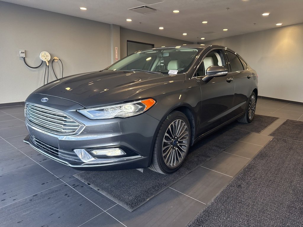 Used 2017 Ford Fusion Titanium