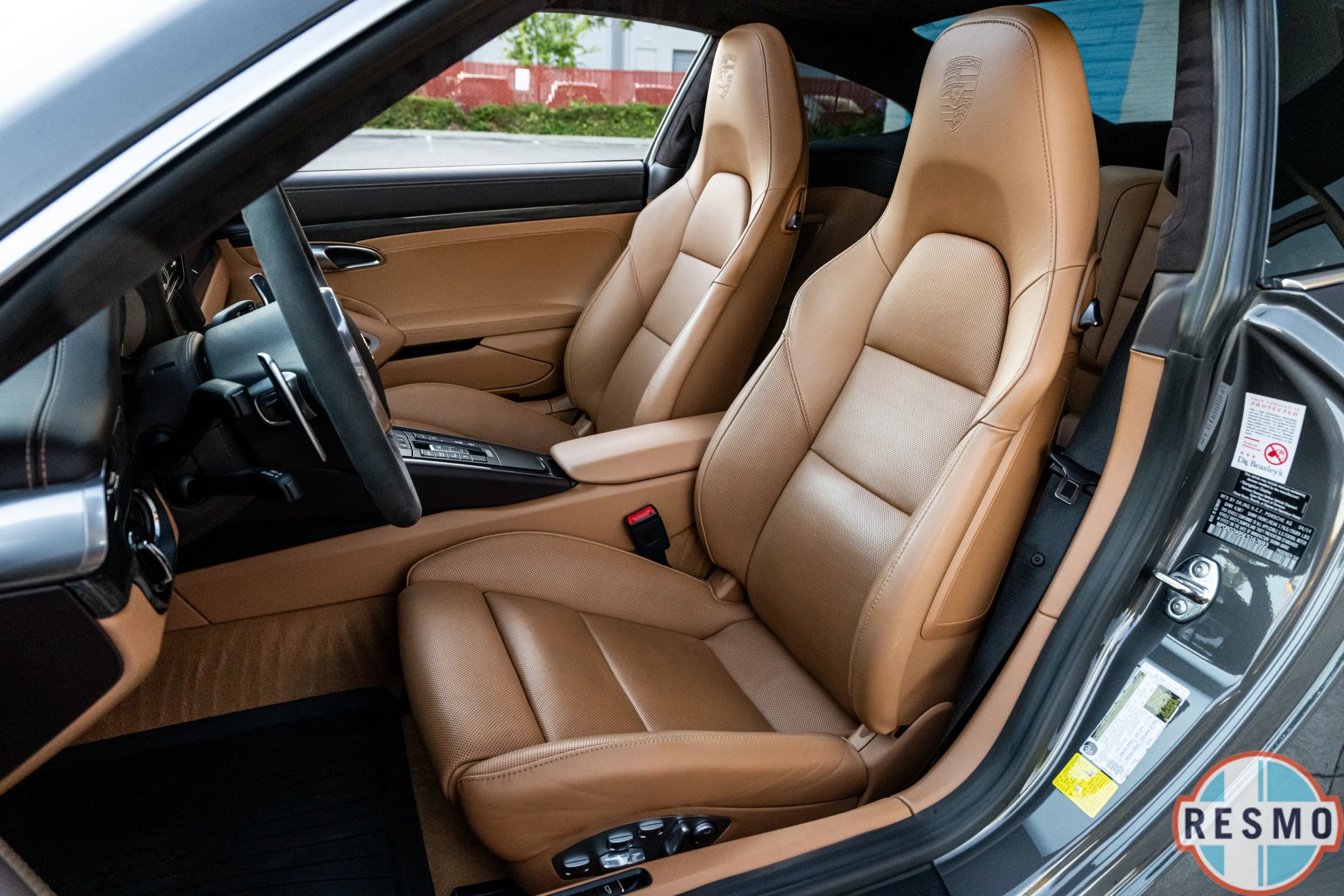 Used 2014 Porsche 911 Turbo S AWD/4WD image 9