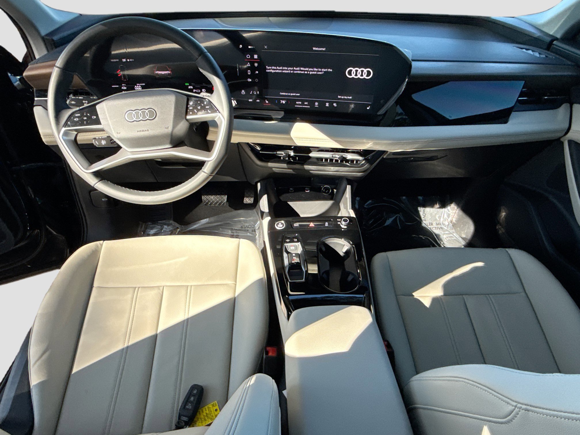 New 2025 Audi Q6 e-tron Premium image 15