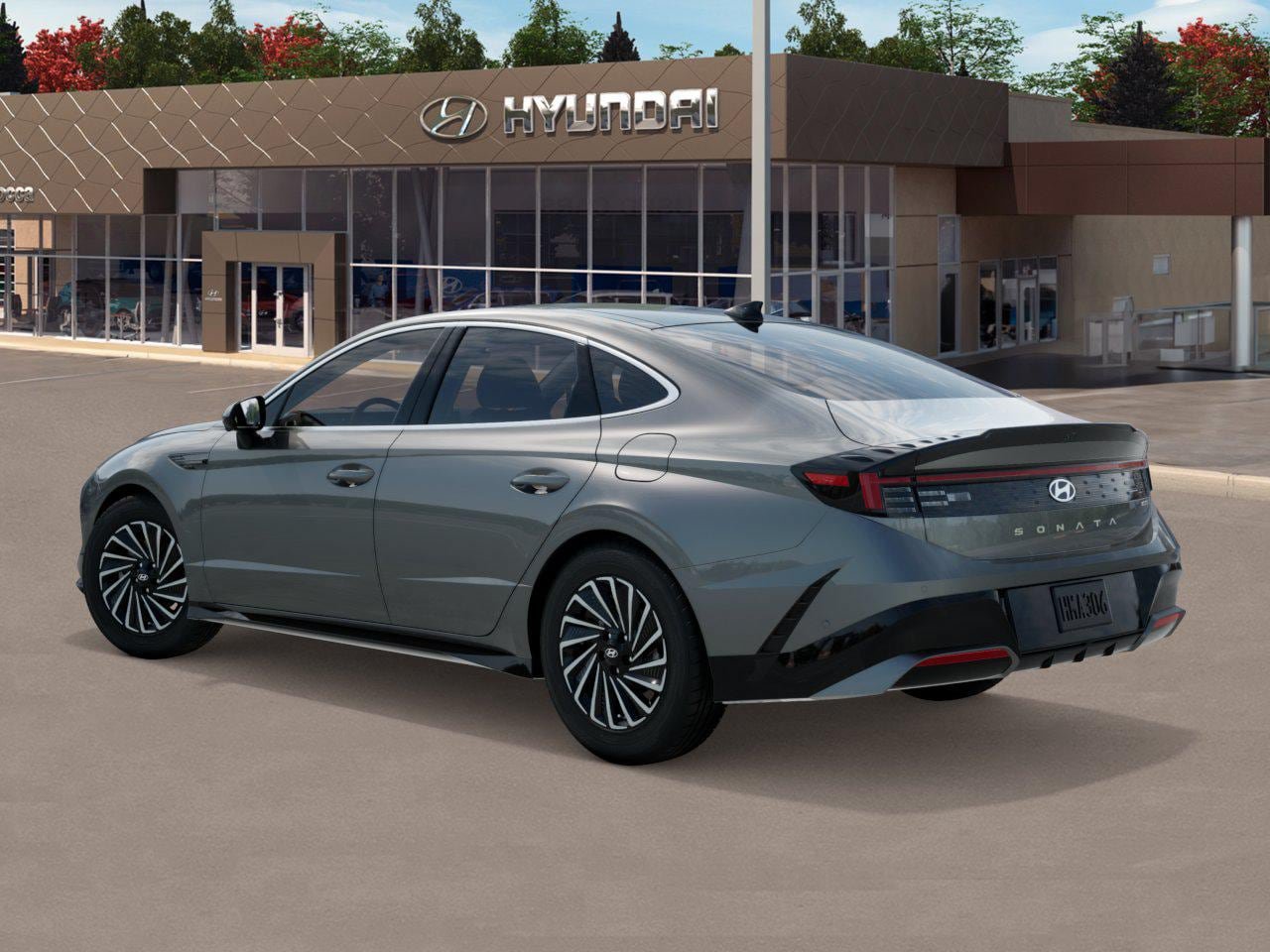 New 2026 Hyundai Sonata Limited FWD image 5