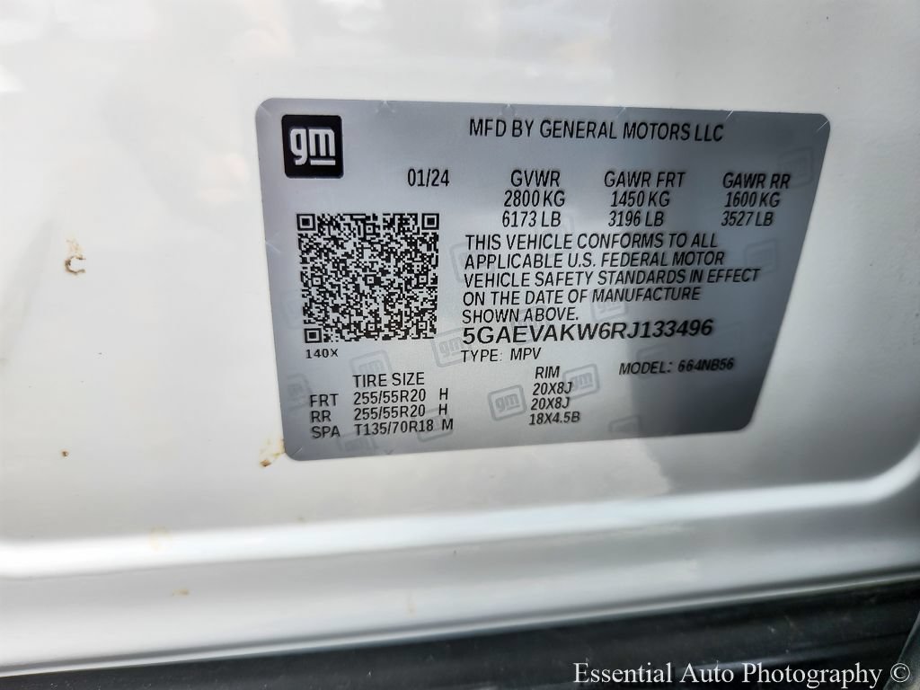 Certified 2024 Buick Enclave Essence w/ Sport Touring Edition AWD/4WD image 26