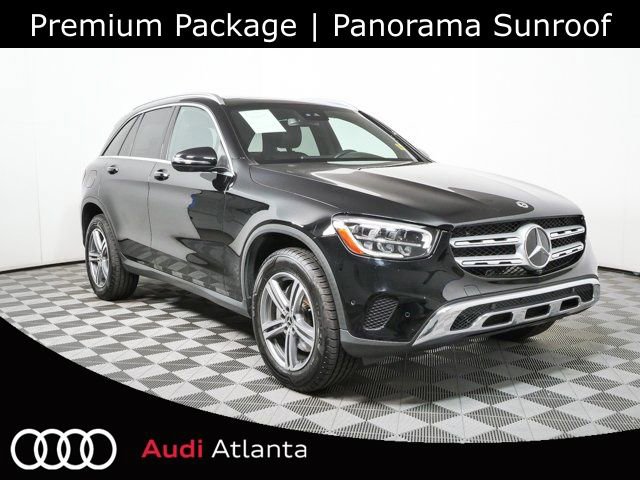 Used 2022 Mercedes-Benz GLC 300 image 1