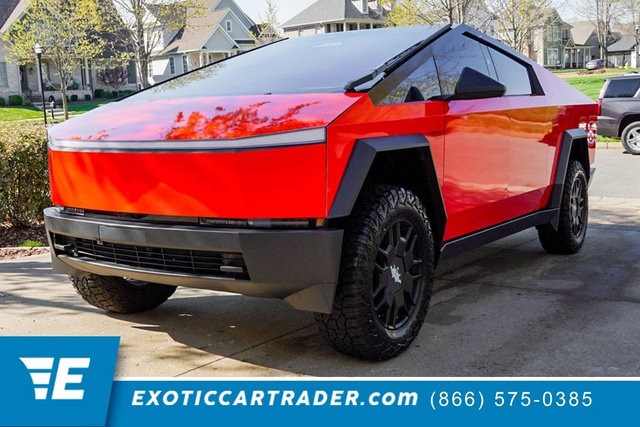 Used 2024 Tesla Cybertruck Cyberbeast