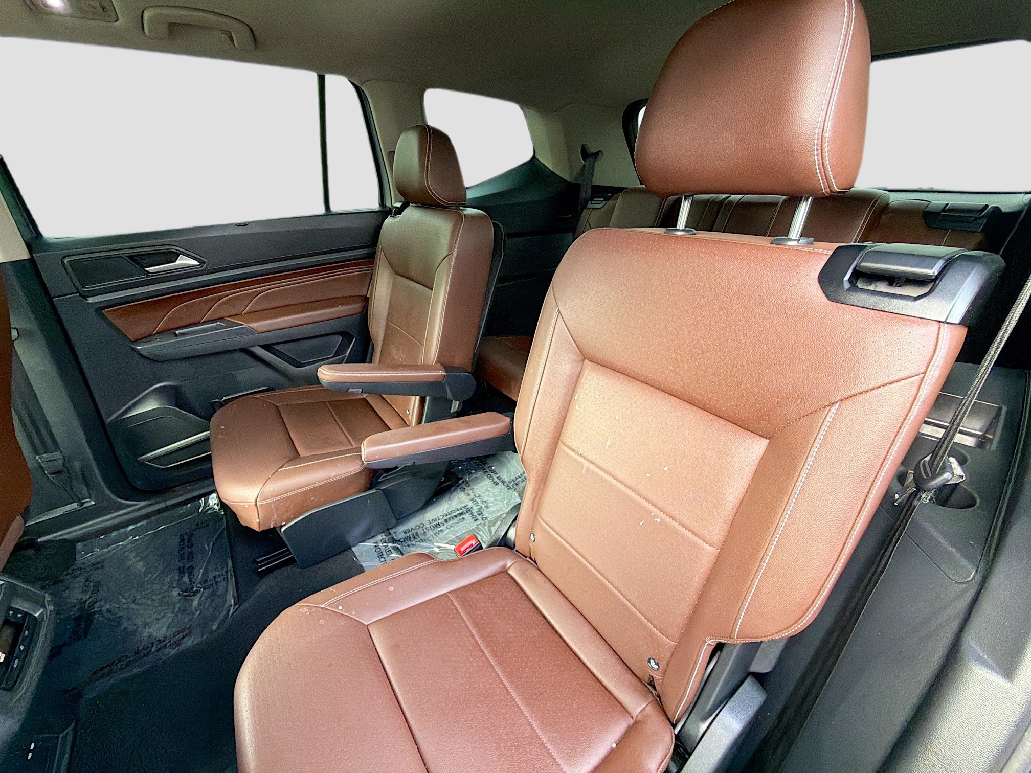 Used 2021 Volkswagen Atlas SE w/ Panoramic Sunroof Package FWD image 21