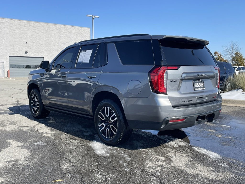 Used 2021 GMC Yukon AT4 w/ AT4 Premium Package image 5