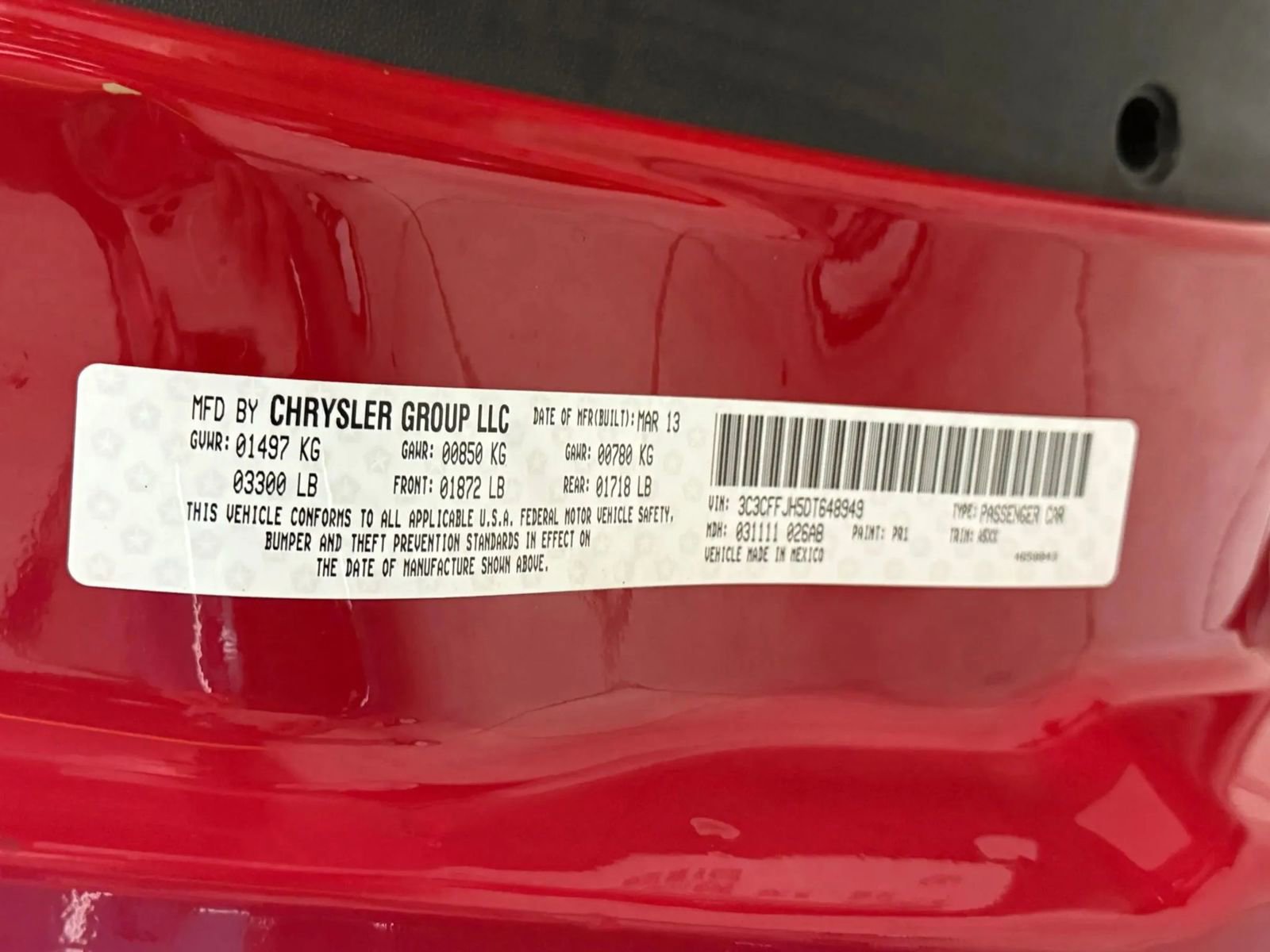 Used 2013 FIAT 500 Abarth FWD image 35
