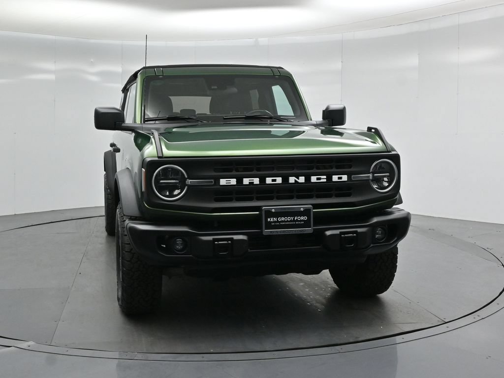 Certified 2024 Ford Bronco Black Diamond AWD/4WD image 52