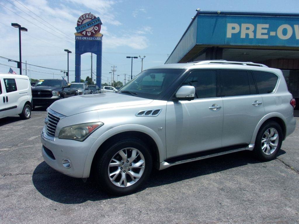 Used 2014 INFINITI QX80 2WD image 1