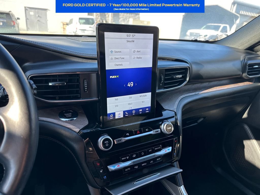 Certified 2022 Ford Explorer Platinum w/ Technology Package image 14