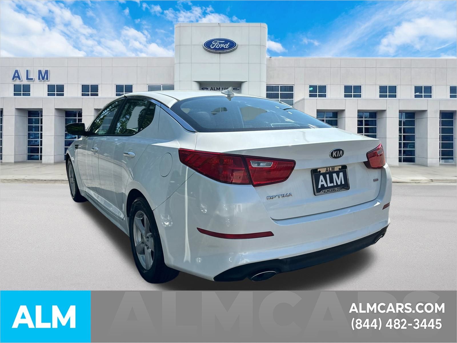 Used 2015 Kia Optima LX FWD image 8