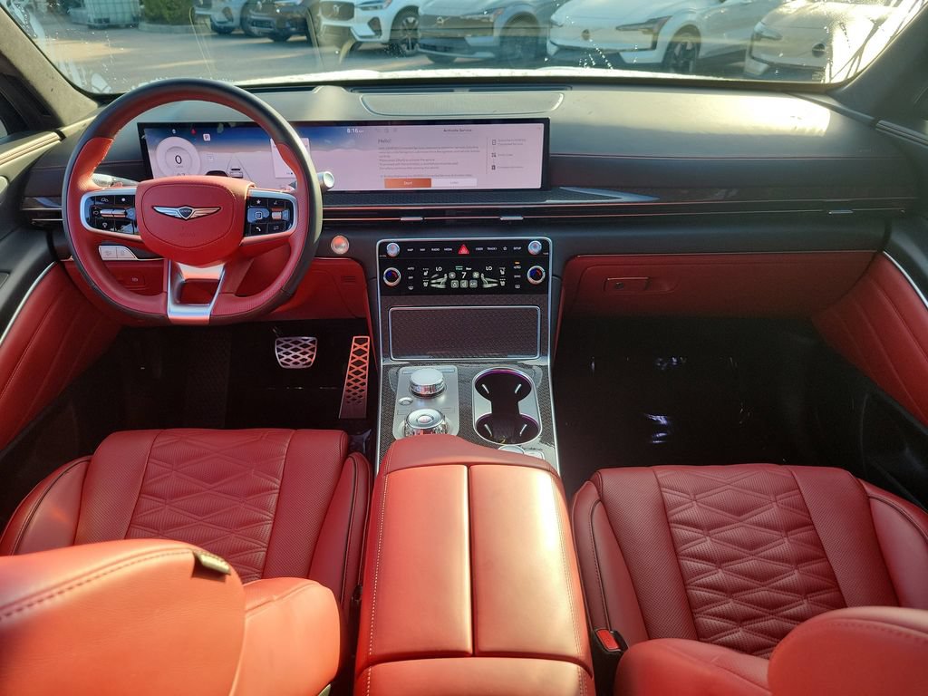 Certified 2025 Genesis GV80 3.5T e-SC AWD/4WD image 15