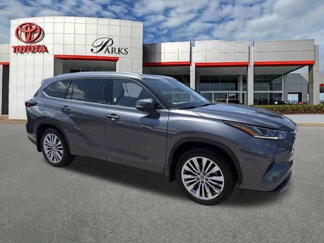 Certified 2024 Toyota Highlander Platinum
