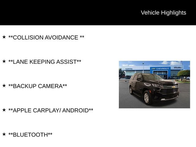 Used 2024 Chevrolet Tahoe LT image 2