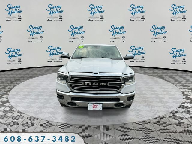 Used 2020 RAM 1500 Laramie AWD/4WD image 2
