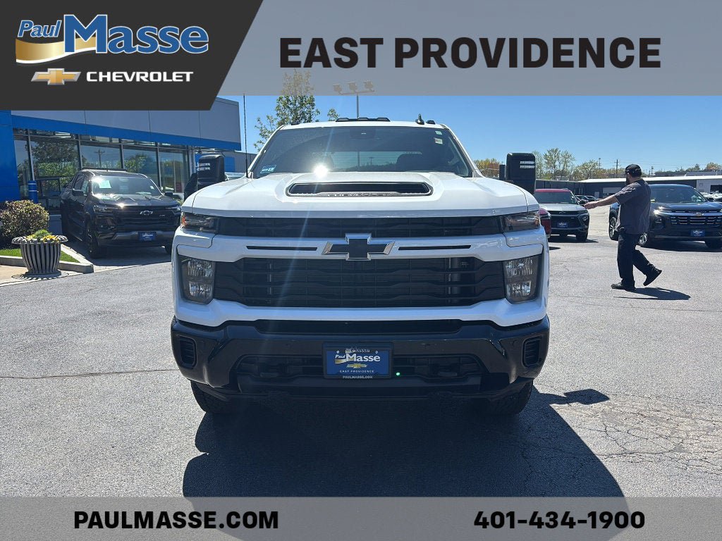 Certified 2026 Chevrolet Silverado 2500 Custom w/ Custom Value Package AWD/4WD video 2