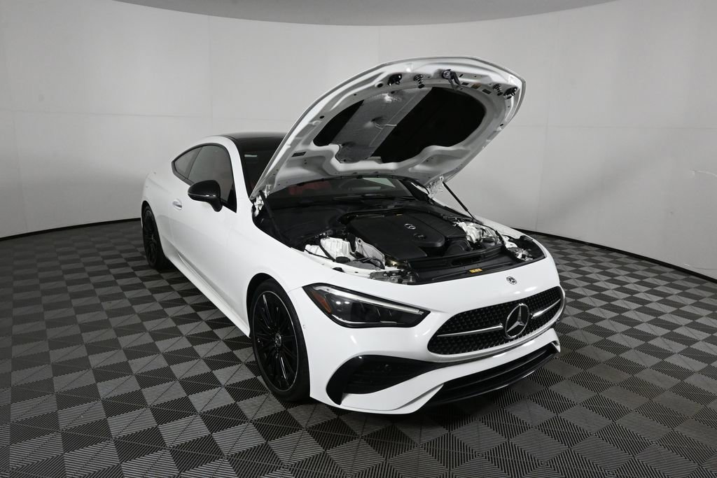 Certified 2024 Mercedes-Benz CLE 300 4MATIC Coupe image 30