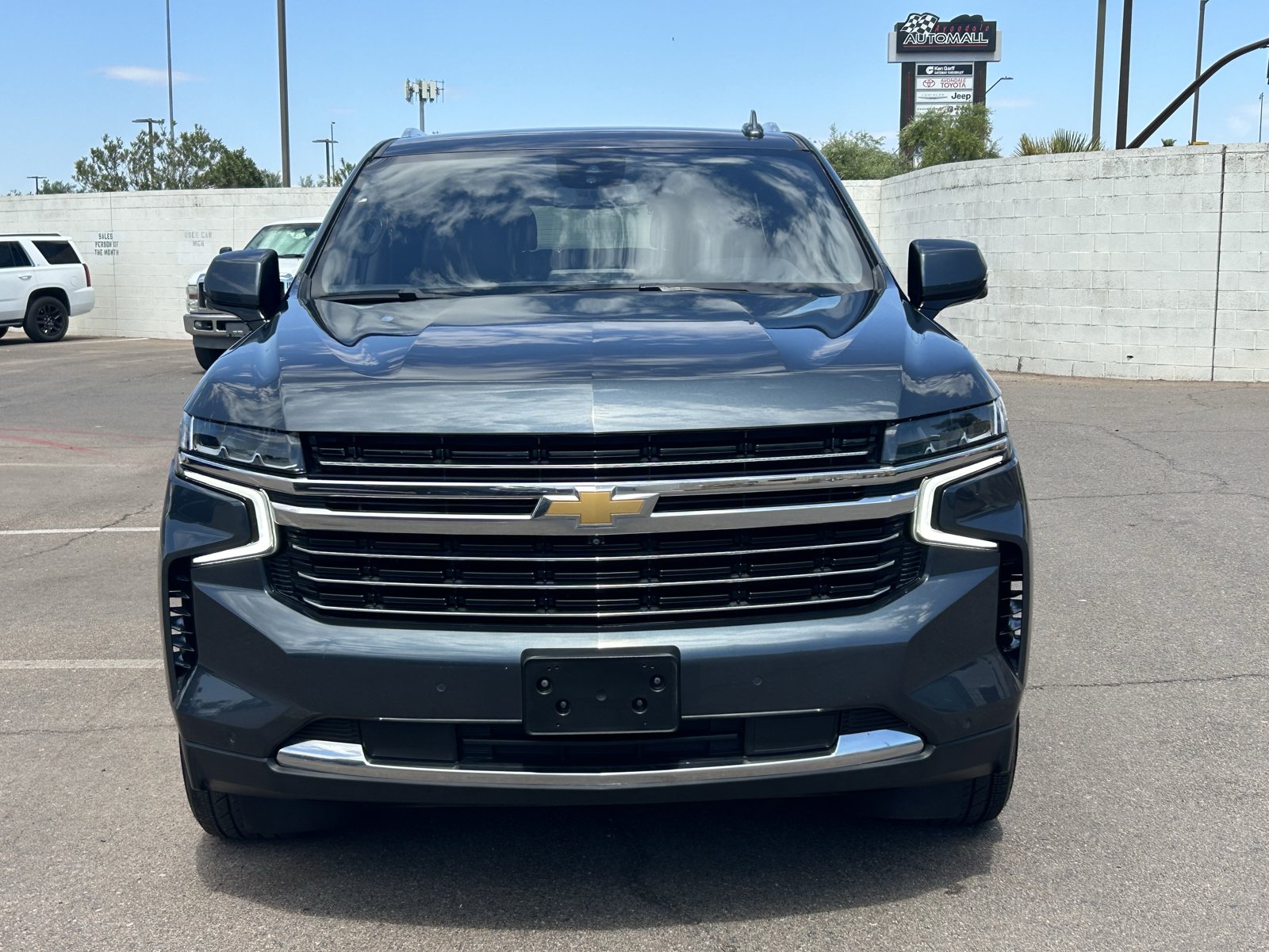 Certified 2021 Chevrolet Tahoe LT w/ Luxury Package RWD image 8