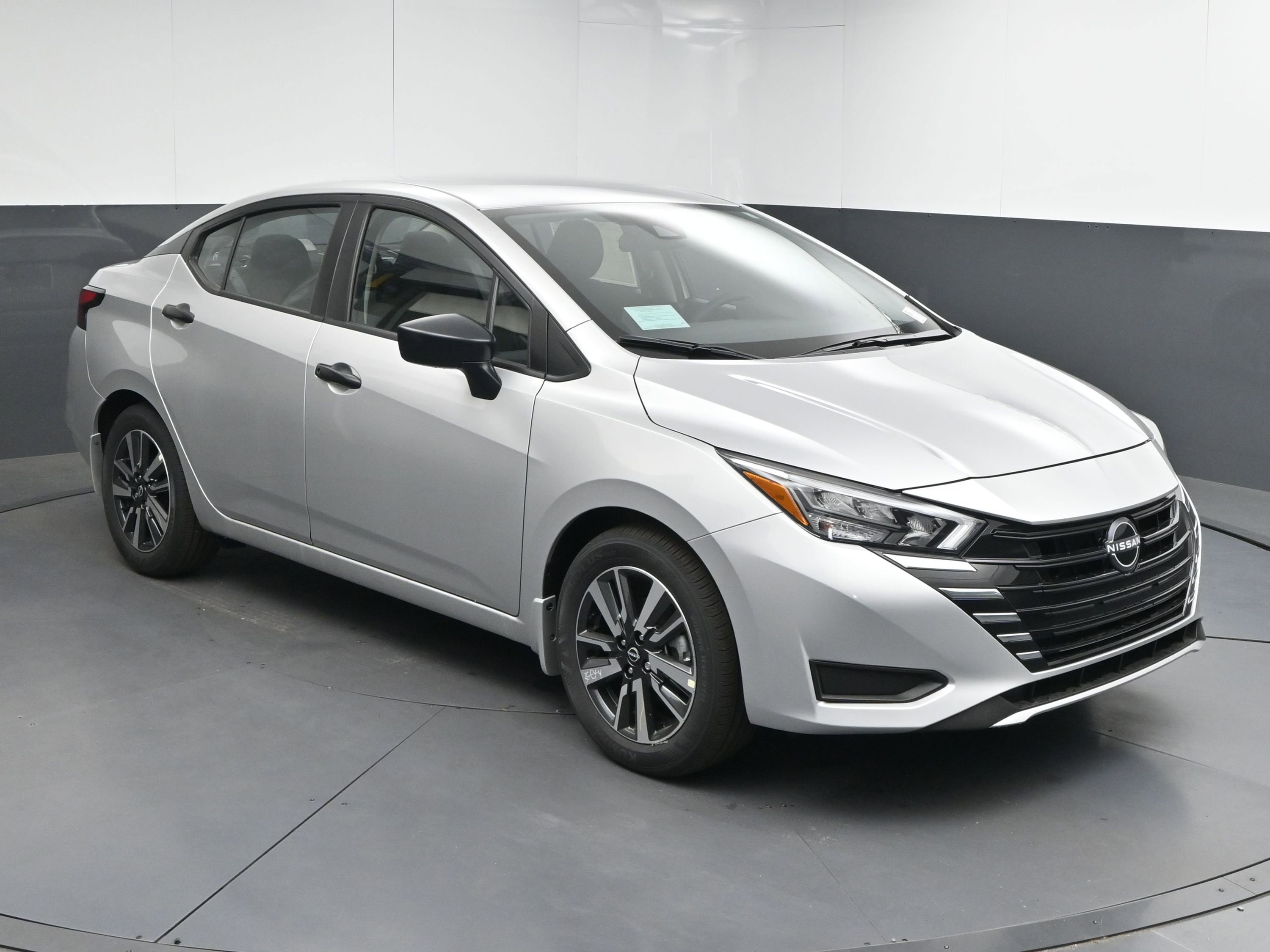 New 2025 Nissan Versa S w/ S Plus Package