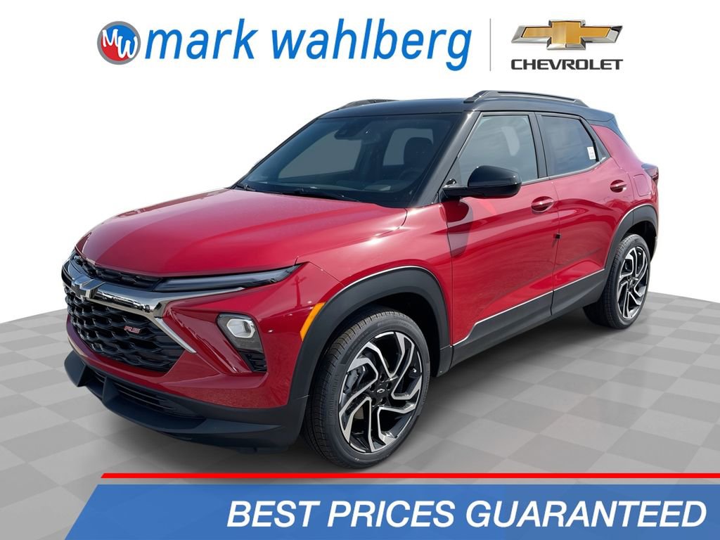 New 2026 Chevrolet TrailBlazer RS w/ Convenience Package FWD image 1