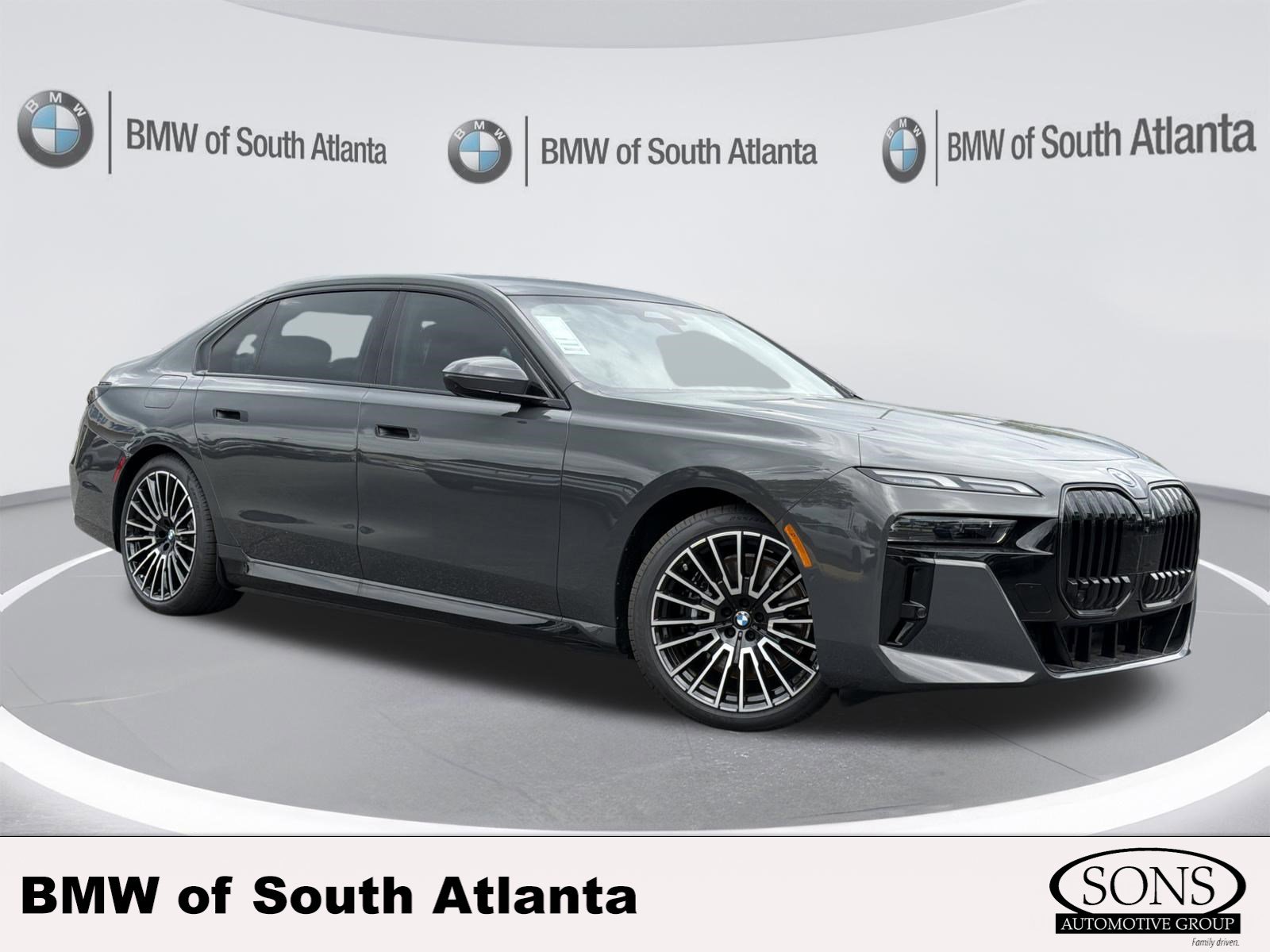 New 2026 BMW i7 eDrive50 w/ M Sport Package