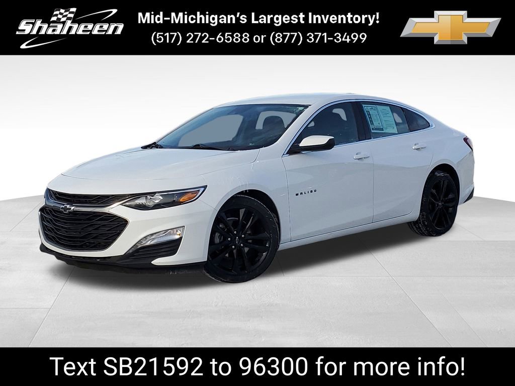 Certified 2024 Chevrolet Malibu LT w/ Sport Edition 360° Tour