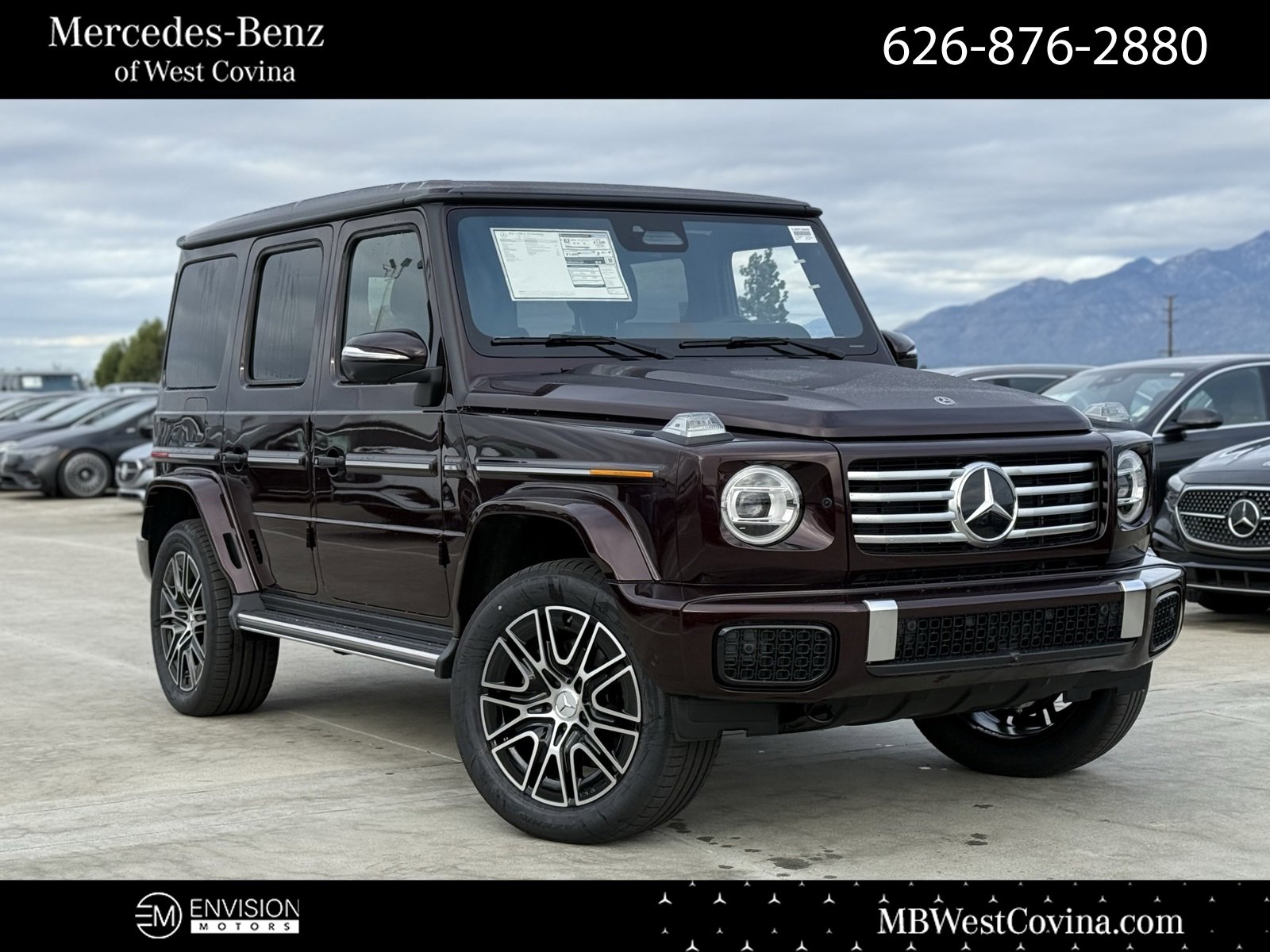 New 2026 Mercedes-Benz G 580 w/ EQ Technology image 1