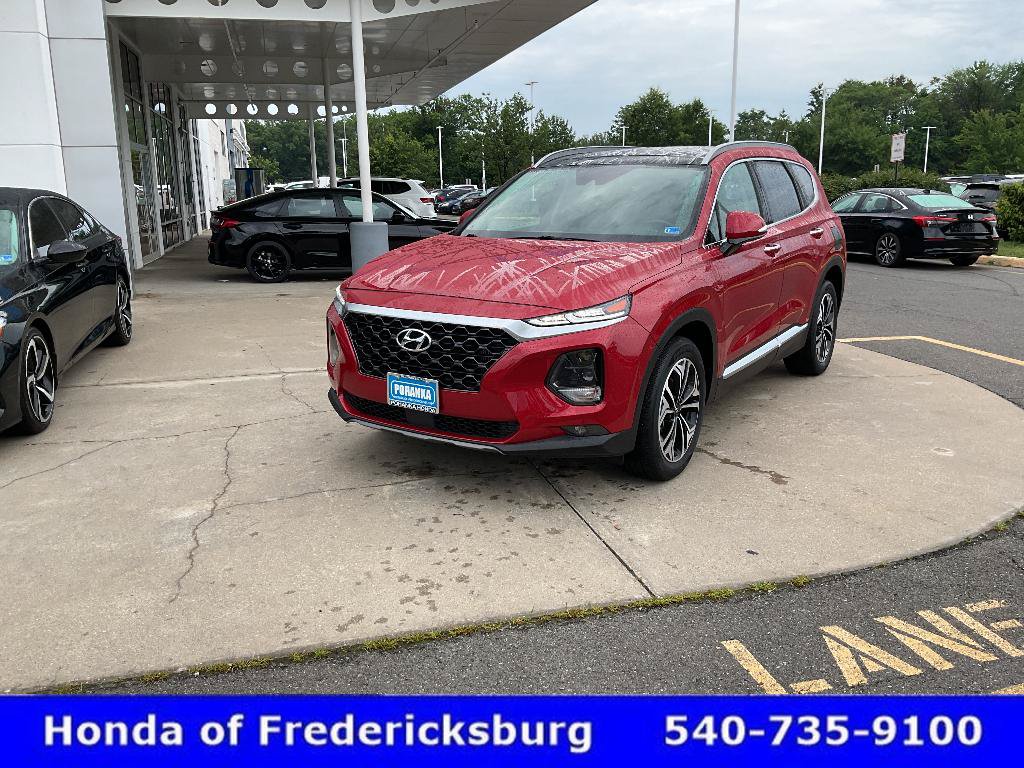 Used 2019 Hyundai Santa Fe Limited AWD/4WD image 1