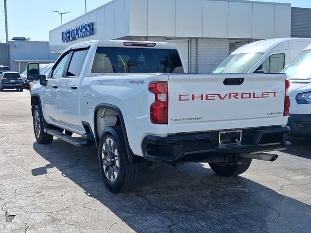 Used 2022 Chevrolet Silverado 2500 Custom w/ Custom Convenience Package AWD/4WD image 3